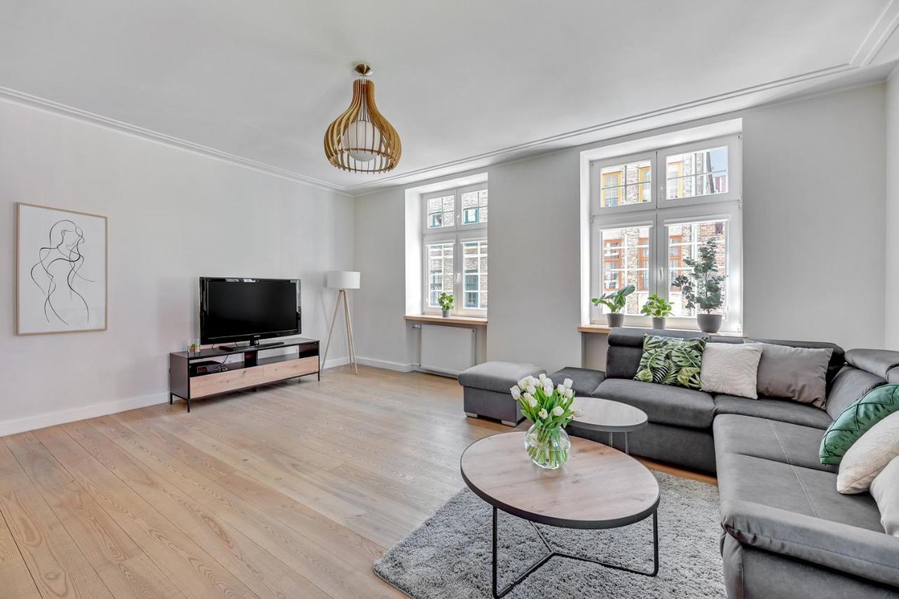 Wave Apartments - Mariacka Old Town Gdańsk Kültér fotó