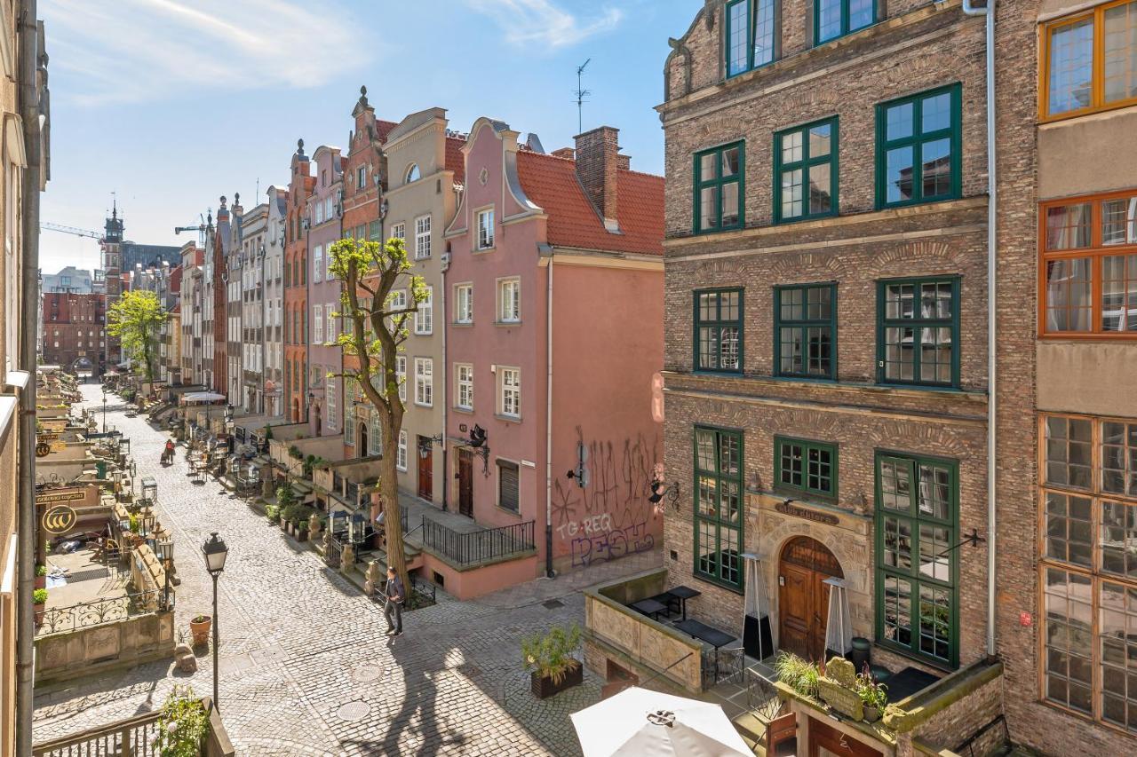 Wave Apartments - Mariacka Old Town Gdańsk Kültér fotó