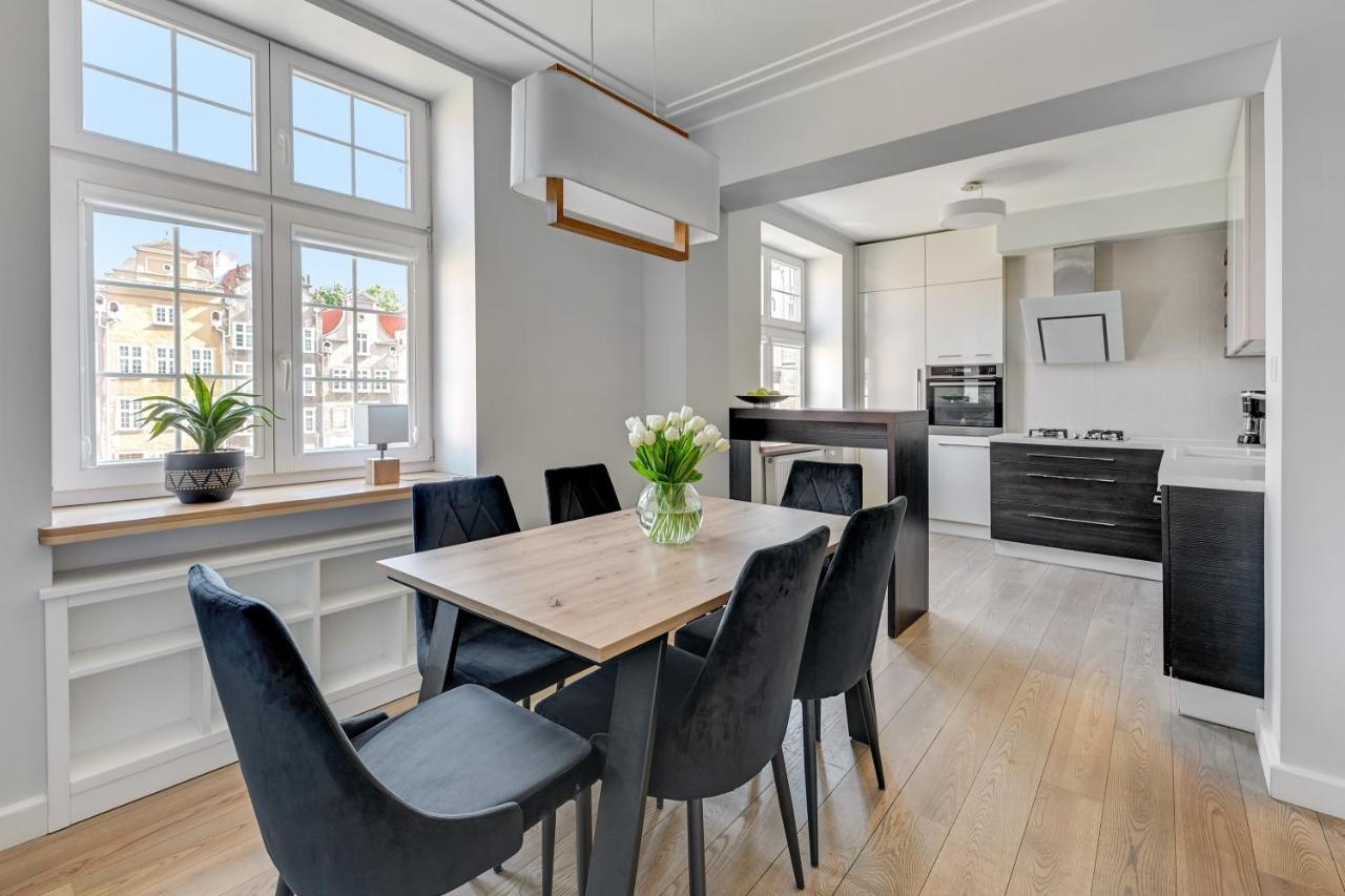 Wave Apartments - Mariacka Old Town Gdańsk Kültér fotó